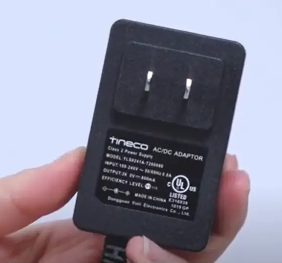 tineco charge issue