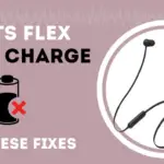 Beats Flex Not Charging (Here is the fix)