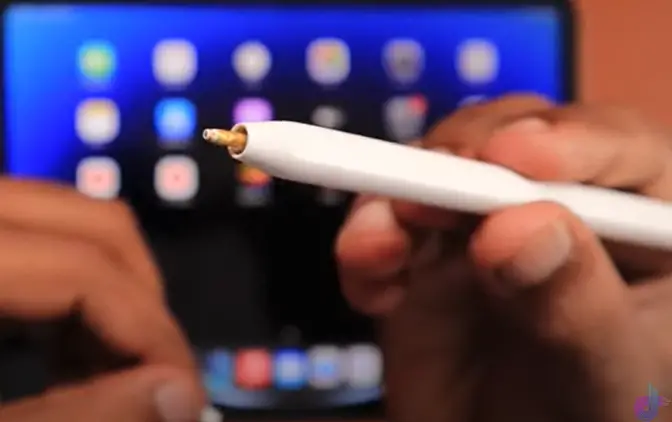 apple pencil not charging