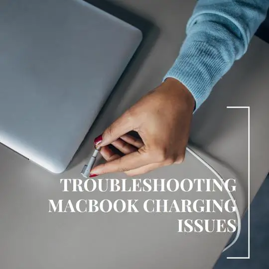 macbook battery not charging